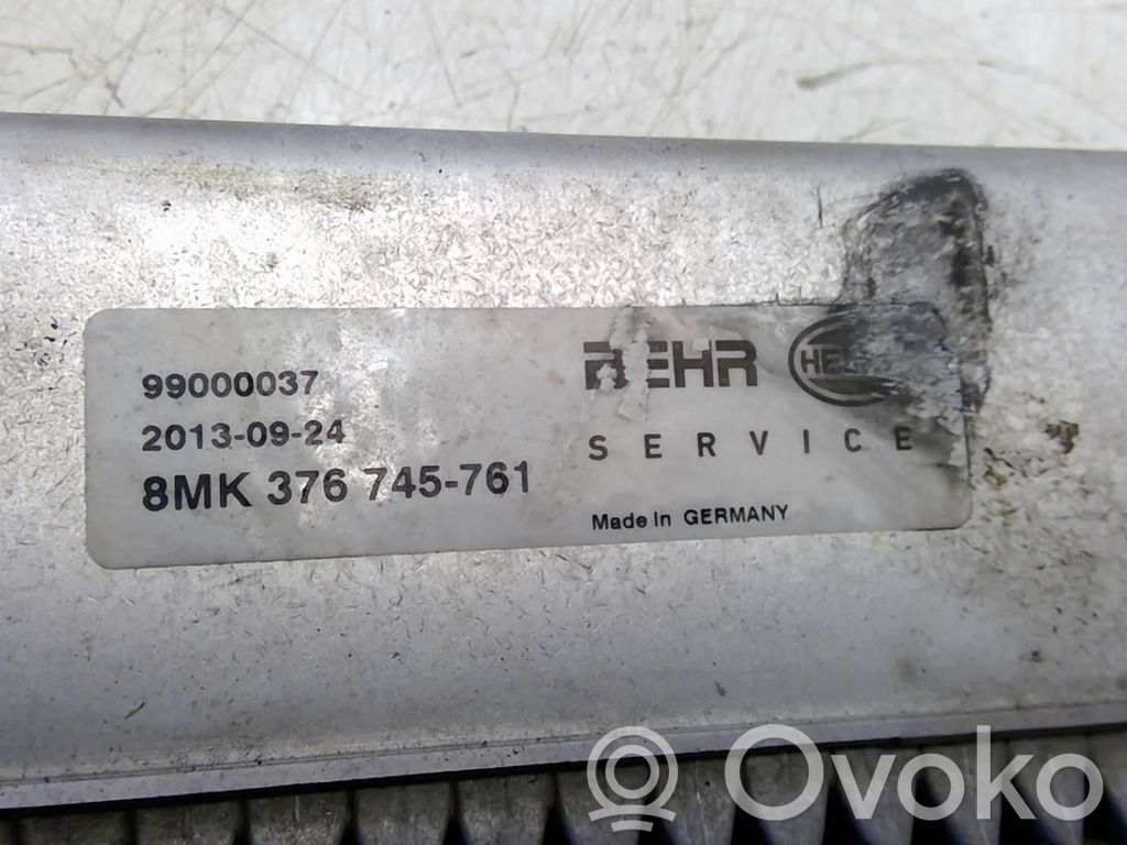 BMW 6 E63 E64 Aušinimo skysčio radiatorius 