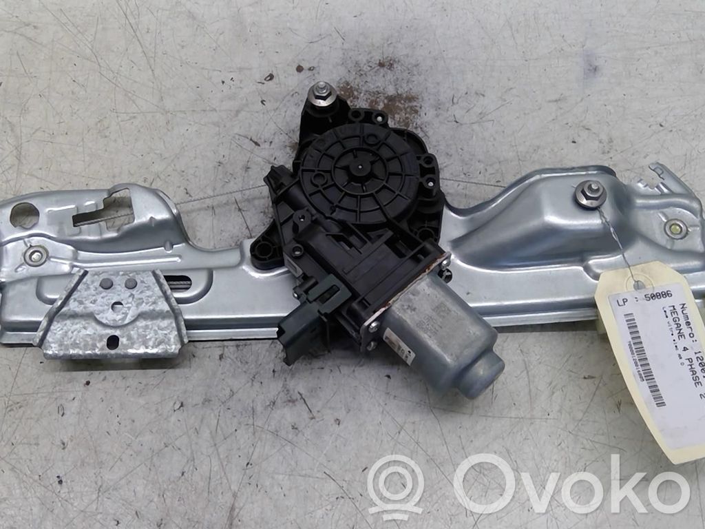 Renault Megane IV Macara geam ușă spate cu motor 