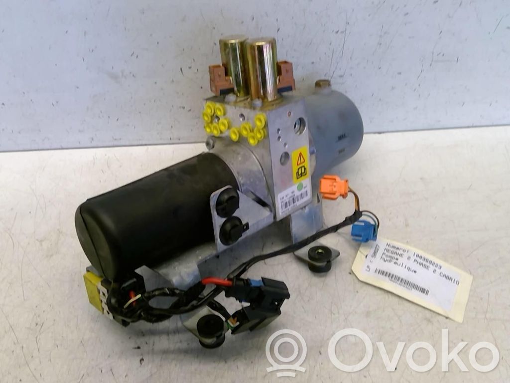 Avattavan katon hydraulipumppu