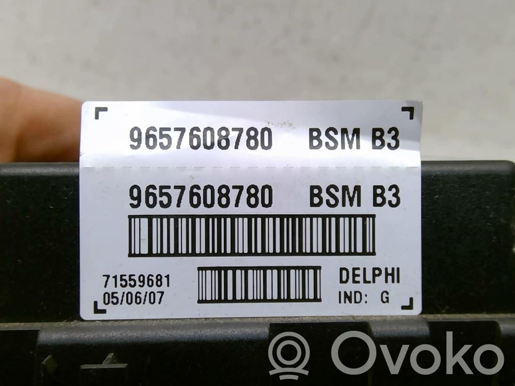 Peugeot 206 Unitate control BSM 