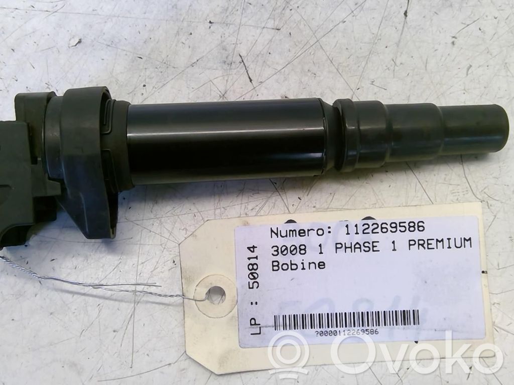 Peugeot 3008 I High voltage ignition coil 