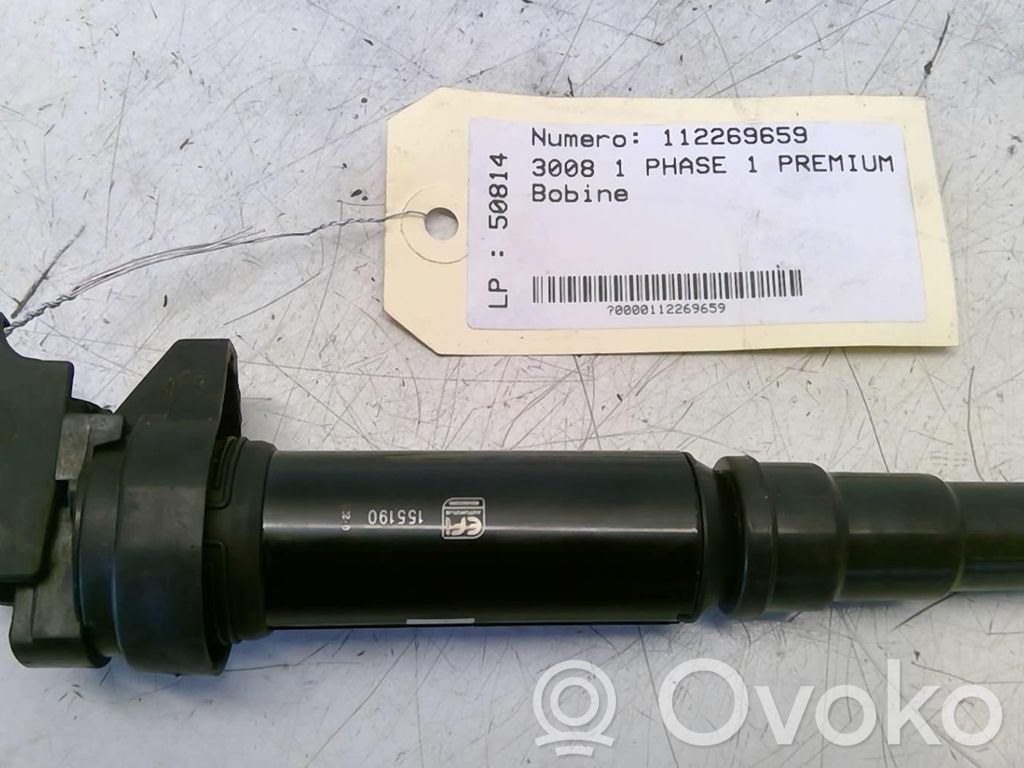Peugeot 3008 I High voltage ignition coil 