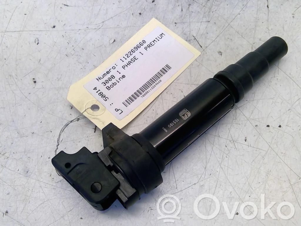 Peugeot 3008 I High voltage ignition coil 