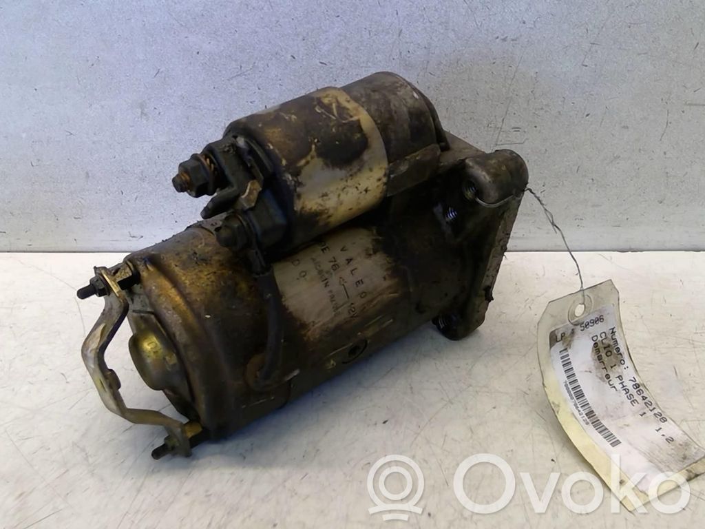 Renault Clio I Starteris 