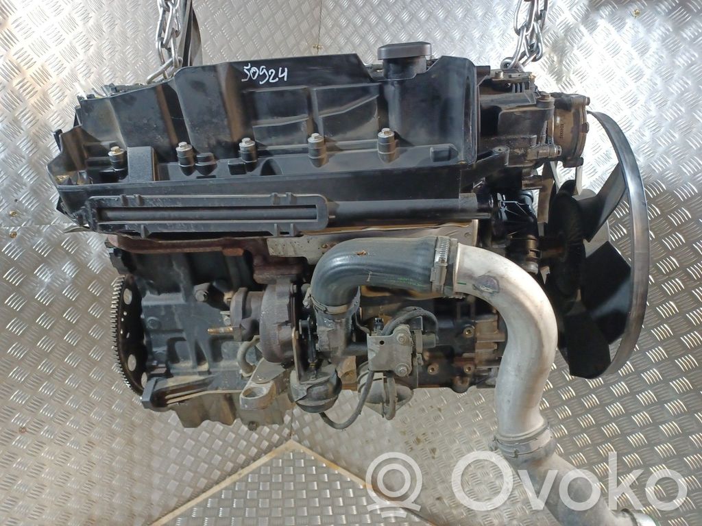 BMW 3 E46 Variklis 