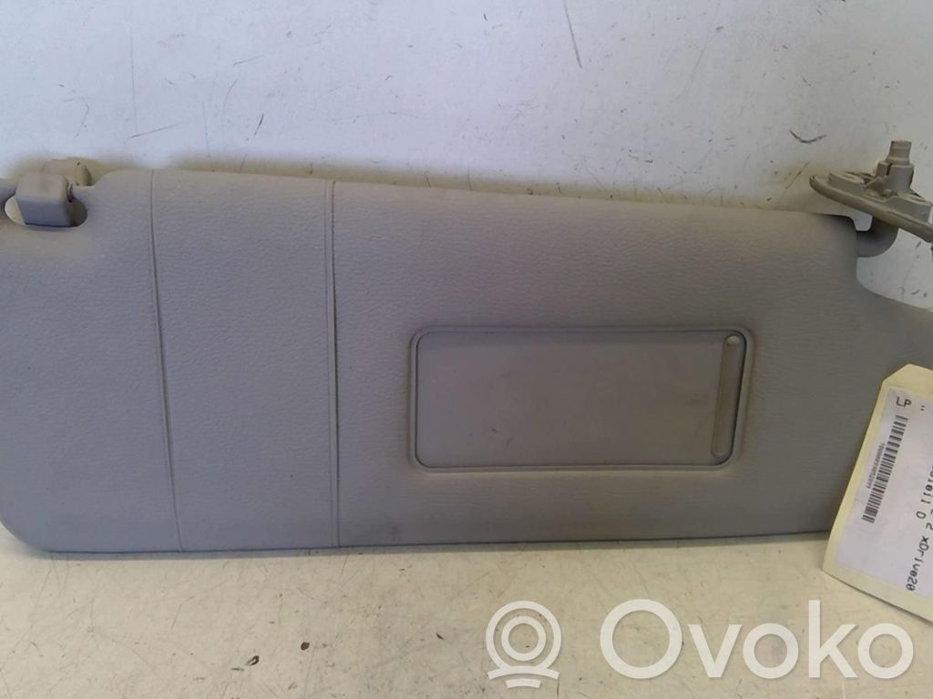 Sun visor   51163428218