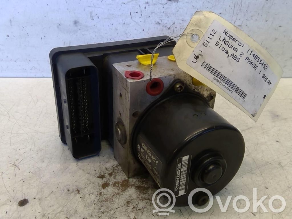 Renault Laguna II ABS Pump 