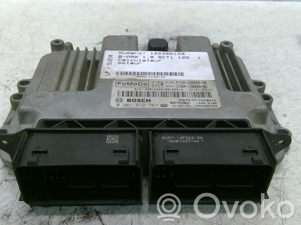 Ford B-MAX Variklio valdymo blokas 