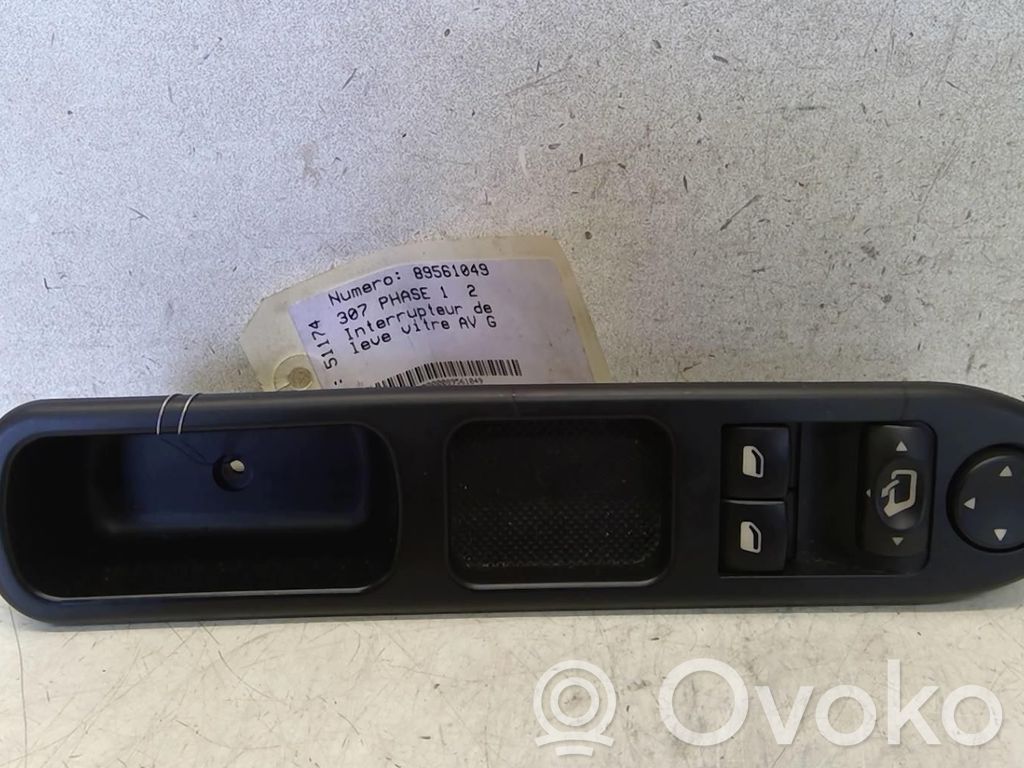 Electric window control switch   6554E4