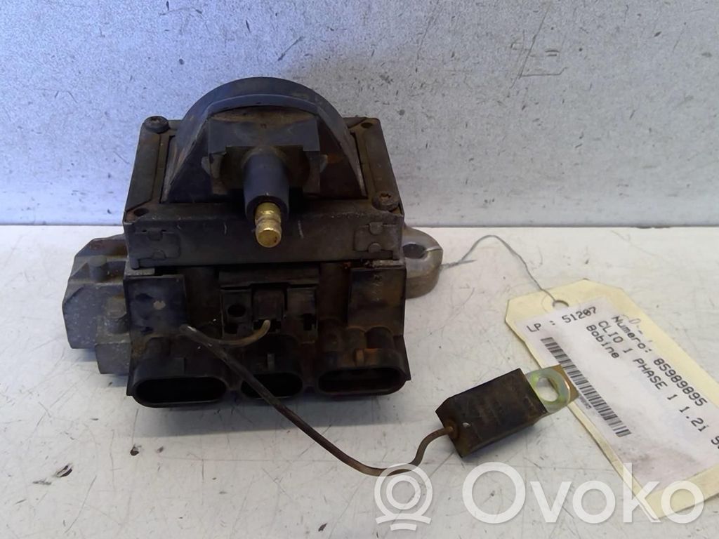 Renault Clio I High voltage ignition coil 