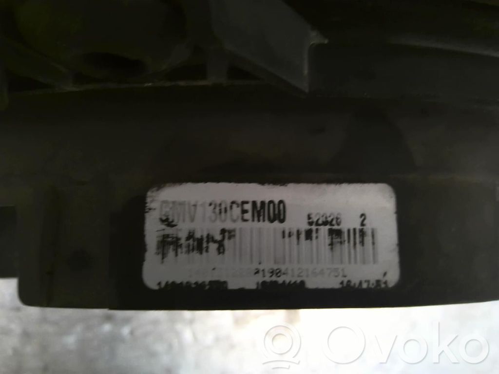 Elektrisks radiatoru ventilators   GMV130CEM00