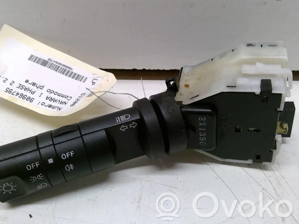 Nissan Navara D40 Indicator stalk 