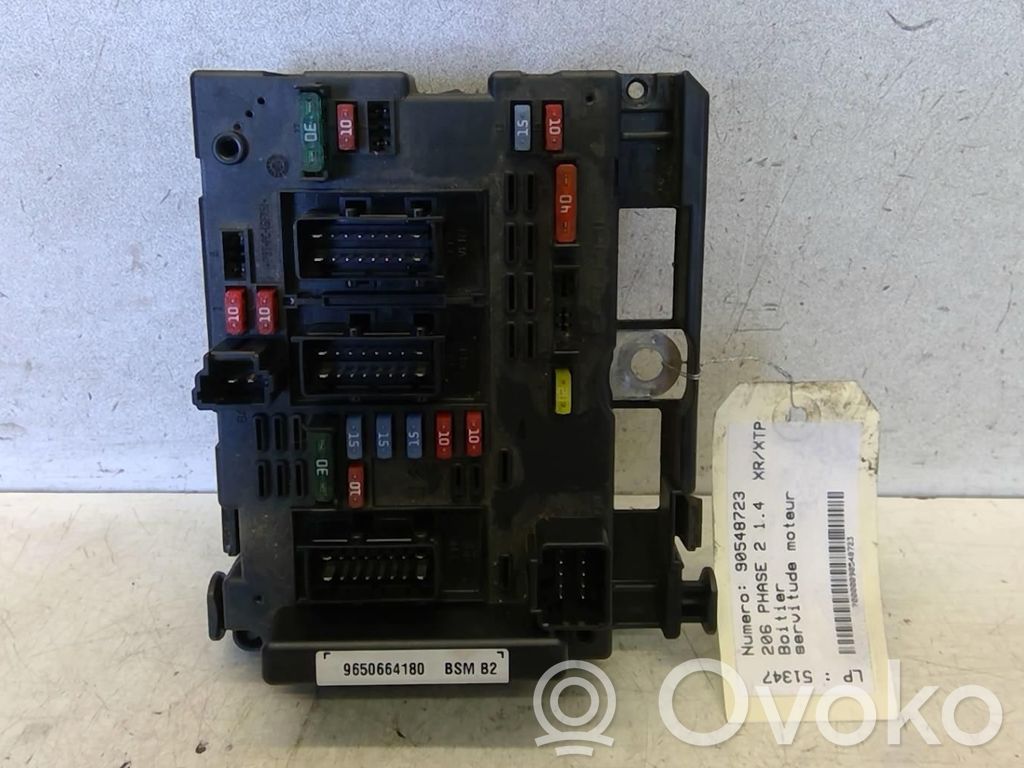 Peugeot 206 BSM Control unit 