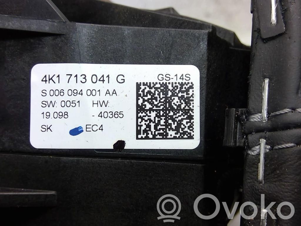 Audi A6 S6 C8 4K Selector caja de cambios 