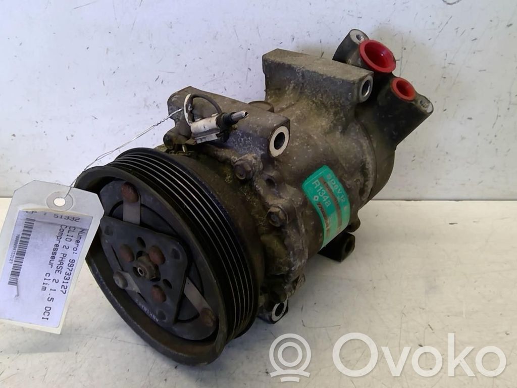 Renault Clio II Kompresor / Sprężarka klimatyzacji A/C 