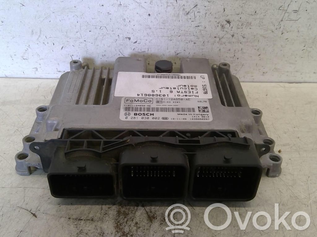 Ford Fiesta Engine control unit/module 