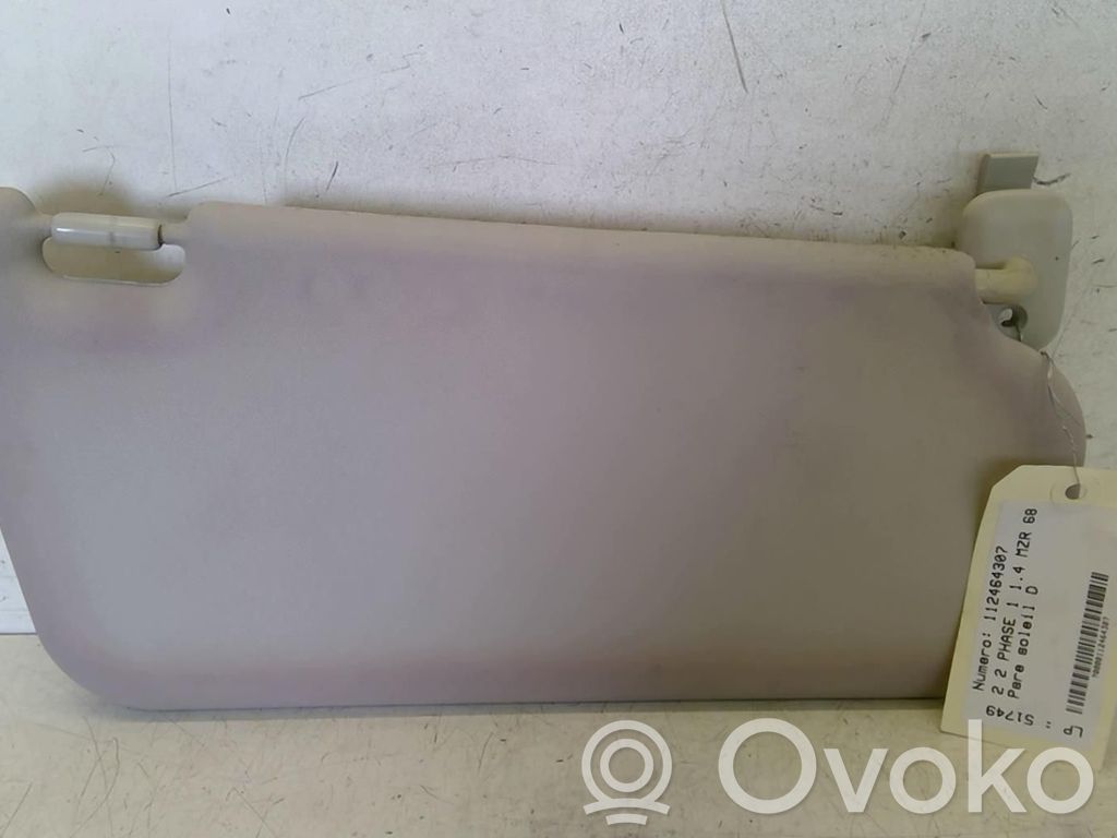 Mazda 2 Sun visor 