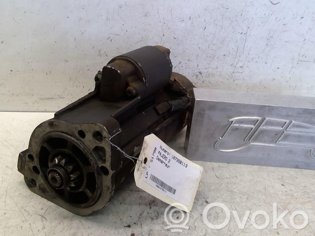 Mitsubishi Pajero Electromotor 