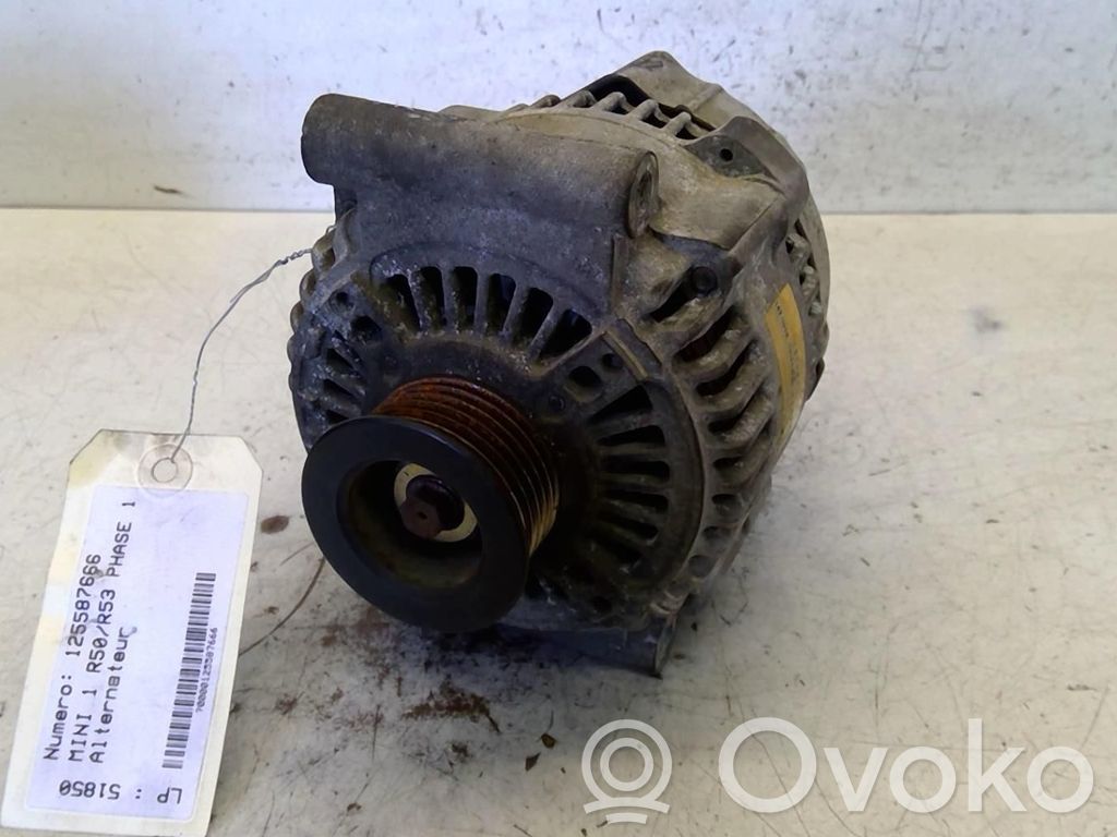 Mini One - Cooper R50 - 53 Ģenerators 