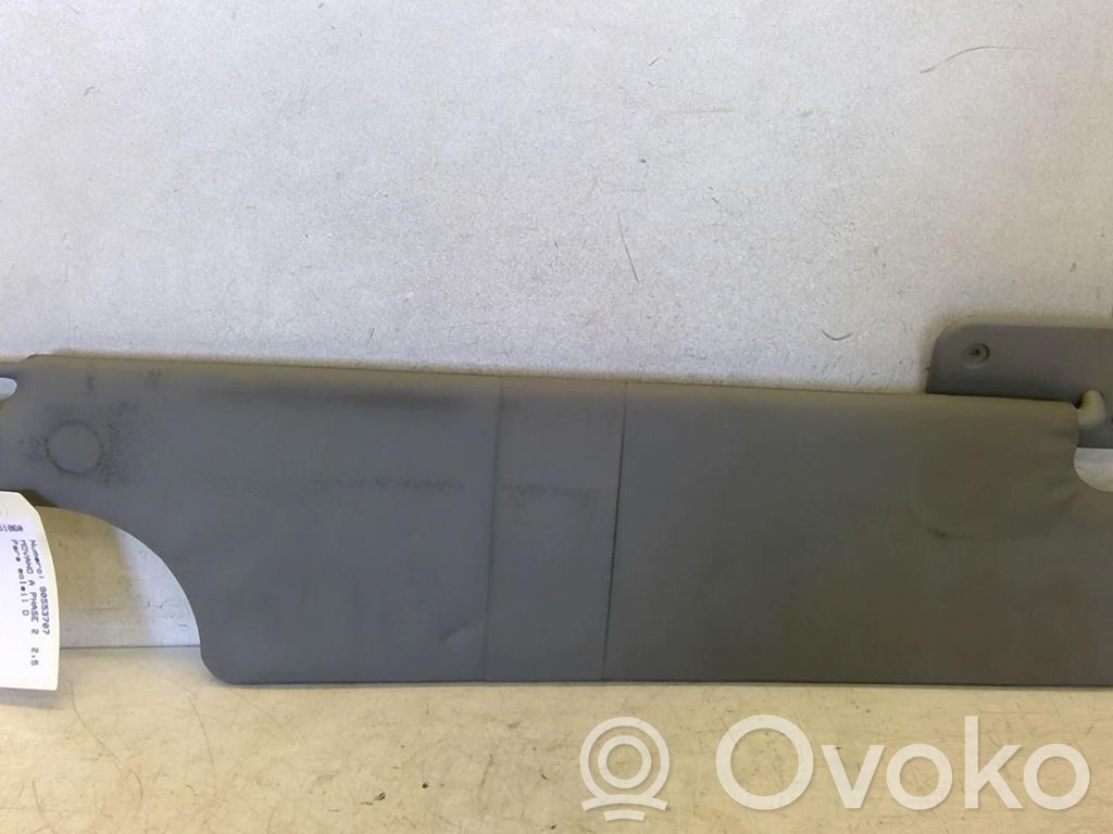 Opel Movano A Sun visor 