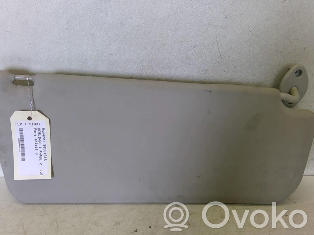 Sun visor   00008143TK