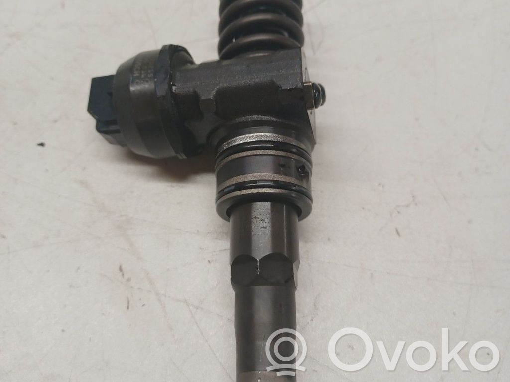 Skoda Octavia Mk2 (1Z) Polttoainesuutin 