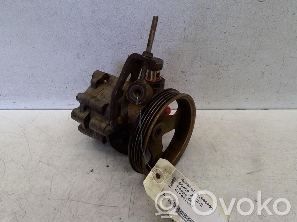 Peugeot Boxer Ohjaustehostimen pumppu 