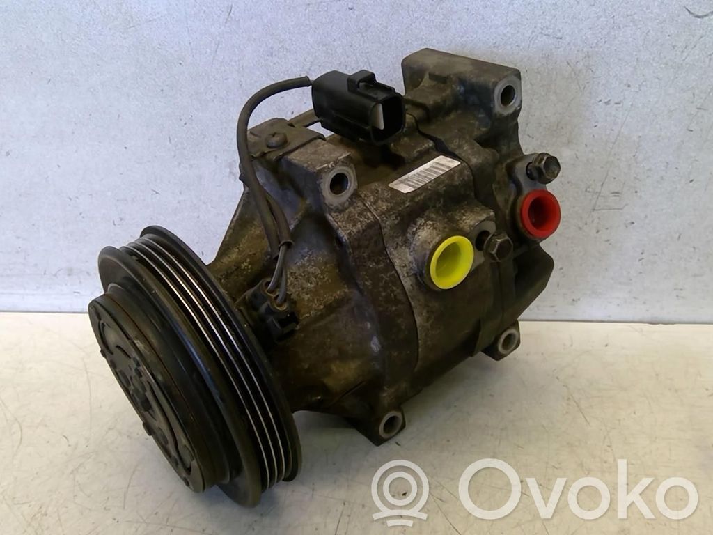Toyota Yaris Kompresor / Sprężarka klimatyzacji A/C 