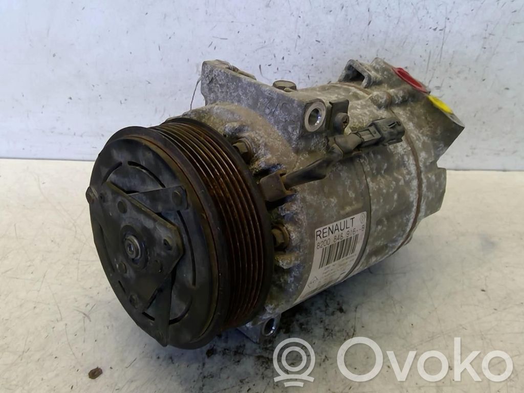 Renault Master III Compressore aria condizionata (A/C) (pompa) 