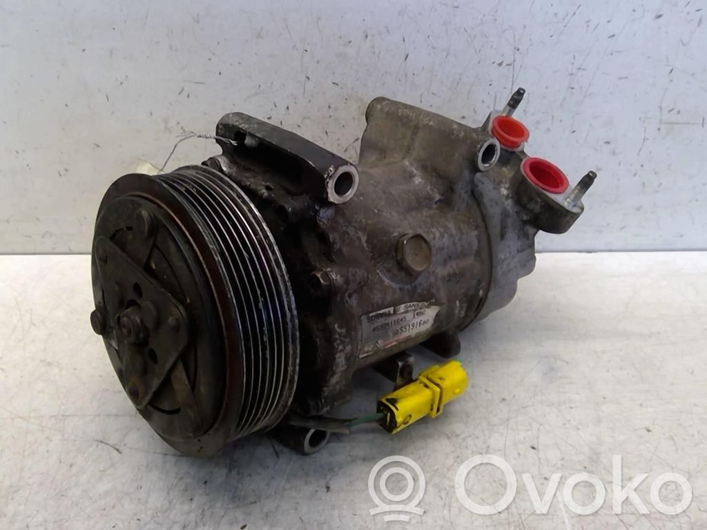 Peugeot 1007 Air conditioning (A/C) compressor (pump) 