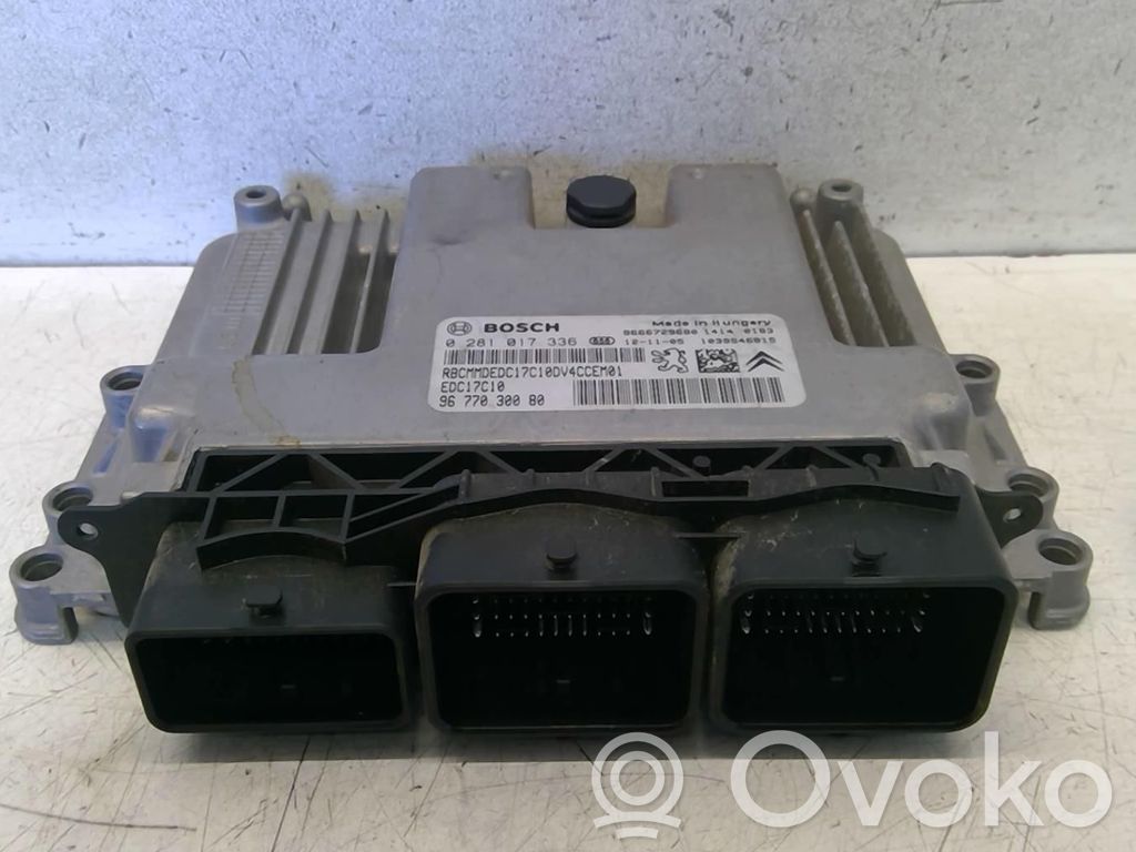 Engine control unit/module   194487