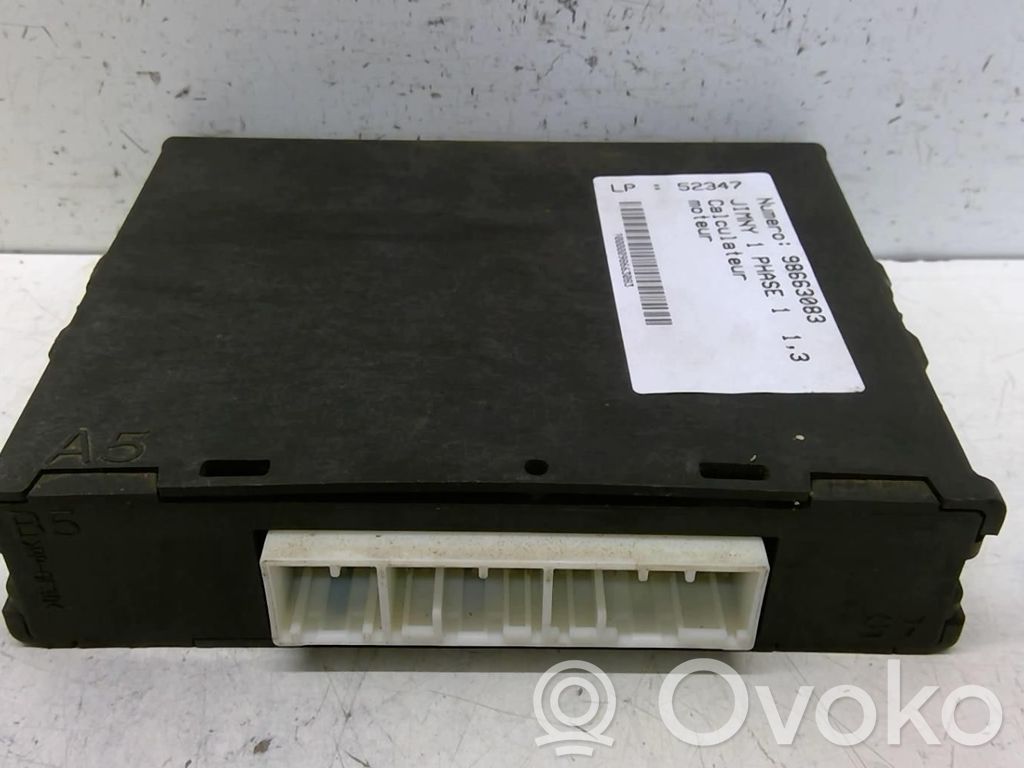Engine control unit/module   3392181AP3000