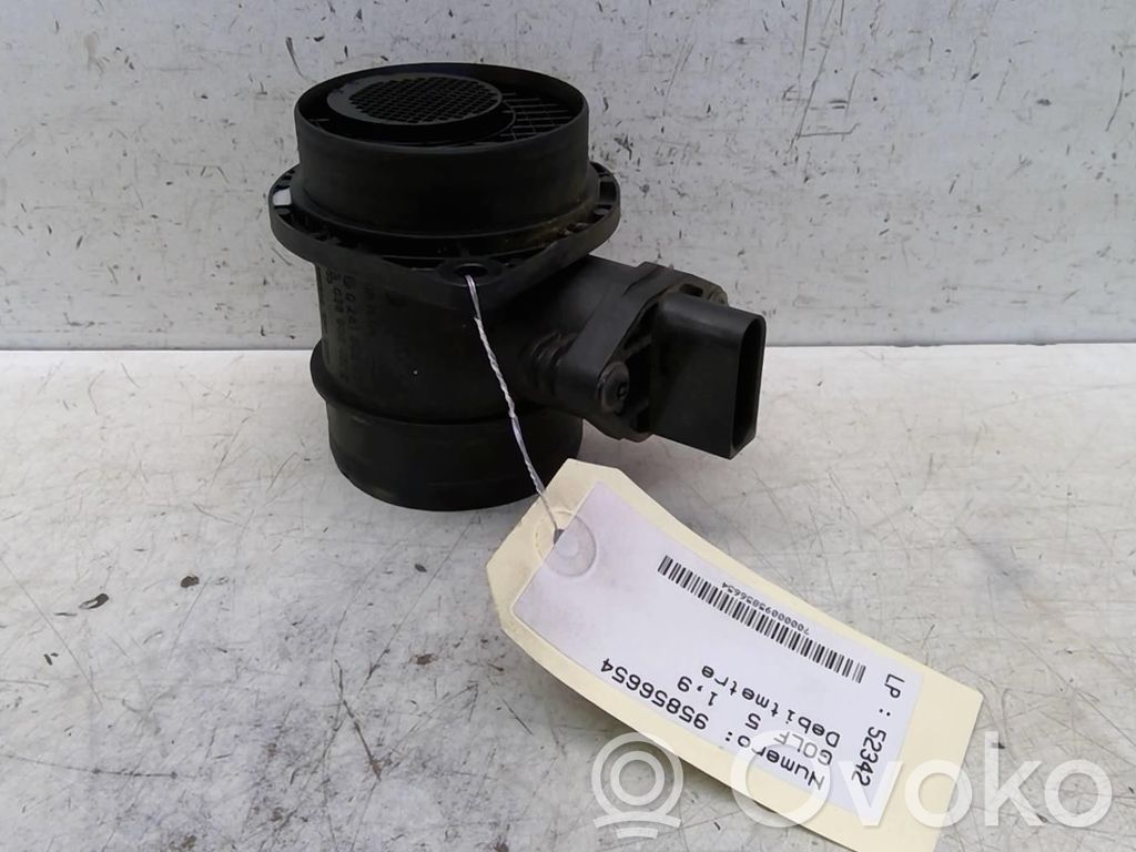 Volkswagen Golf V Misuratore di portata d'aria 