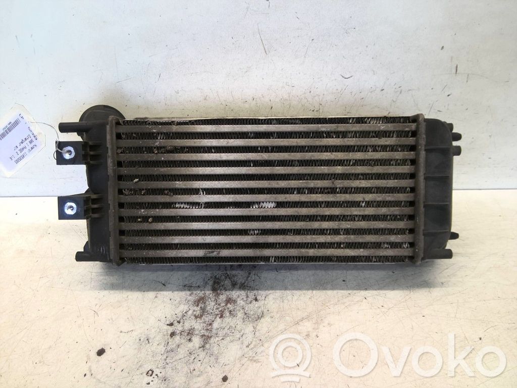 Intercooler radiator
