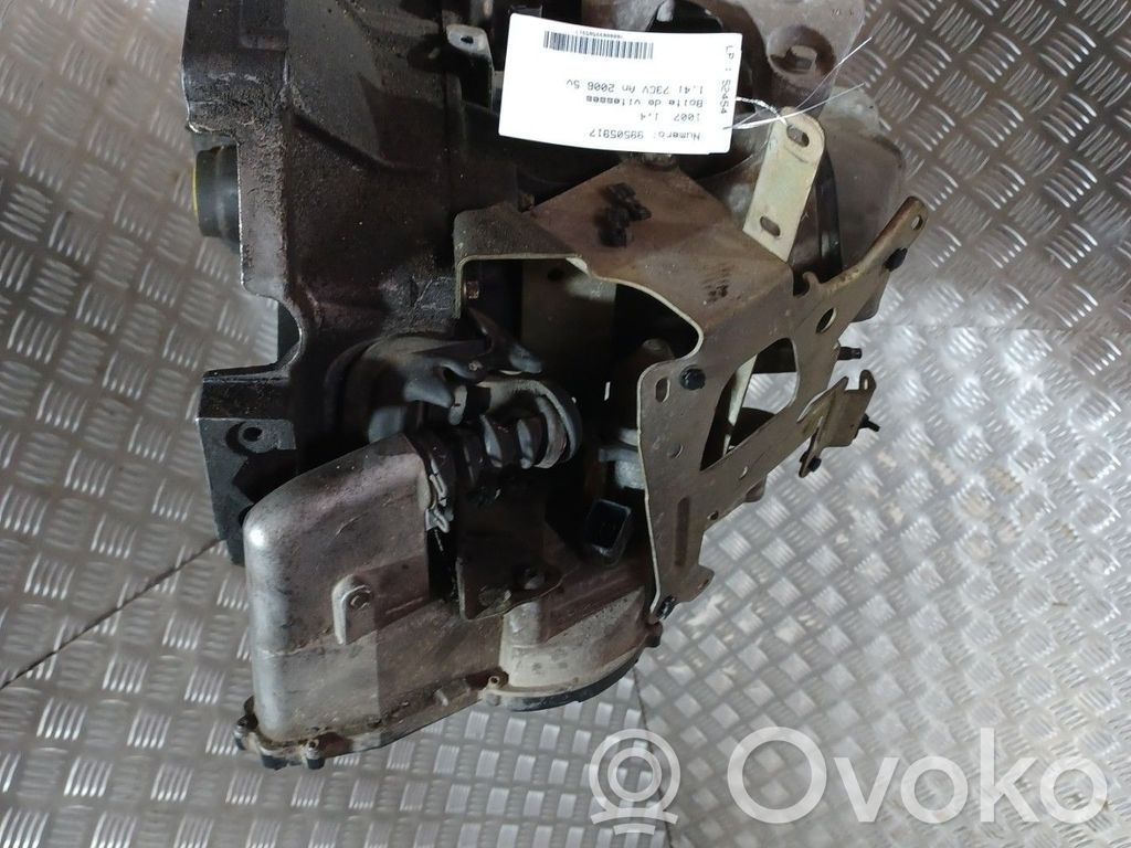 Peugeot 1007 Automaattinen vaihdelaatikko 