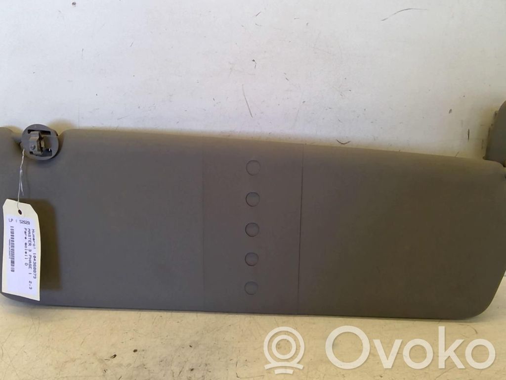 Renault Master III Sun visor 