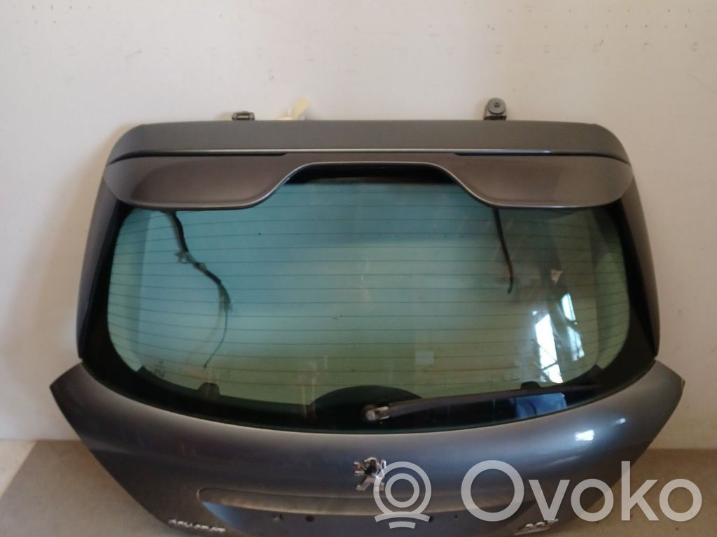 Peugeot 207 Puerta del maletero/compartimento de carga 