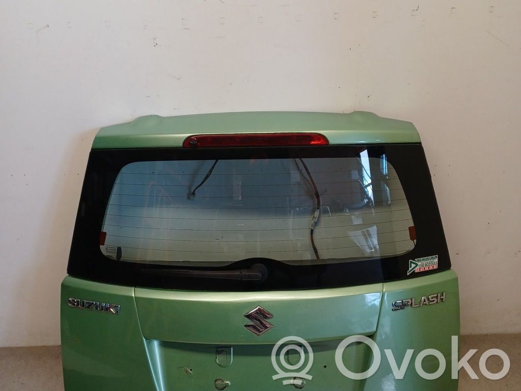 Suzuki Splash Tailgate/trunk/boot lid 