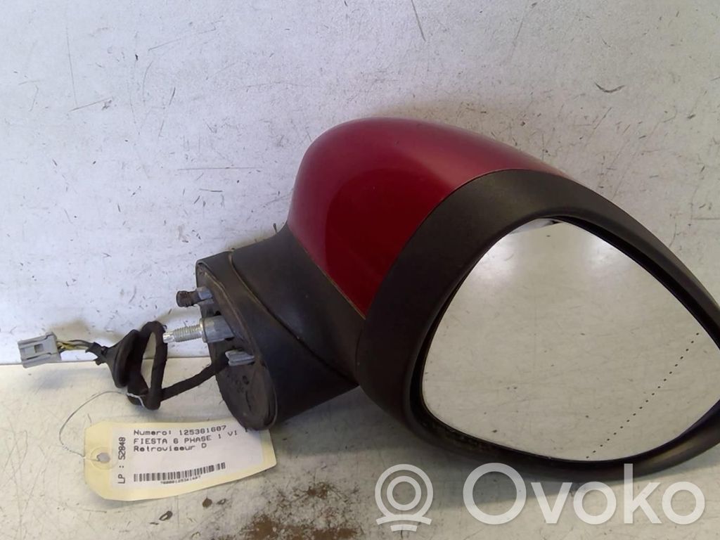 Ford Fiesta Manualne lusterko boczne drzwi przednich 