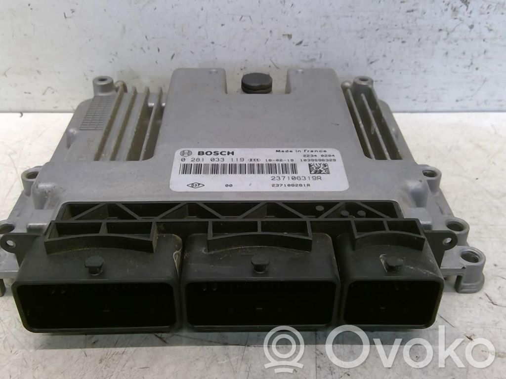 Engine control unit/module   237107476R
