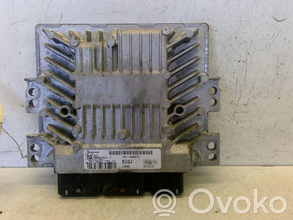 Ford Mondeo MK IV Variklio valdymo blokas 
