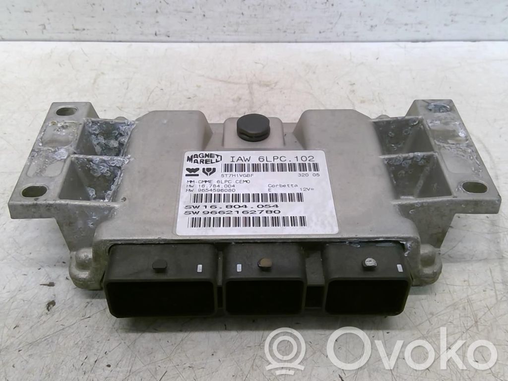 Citroen C3 Unidad de control/módulo del motor 