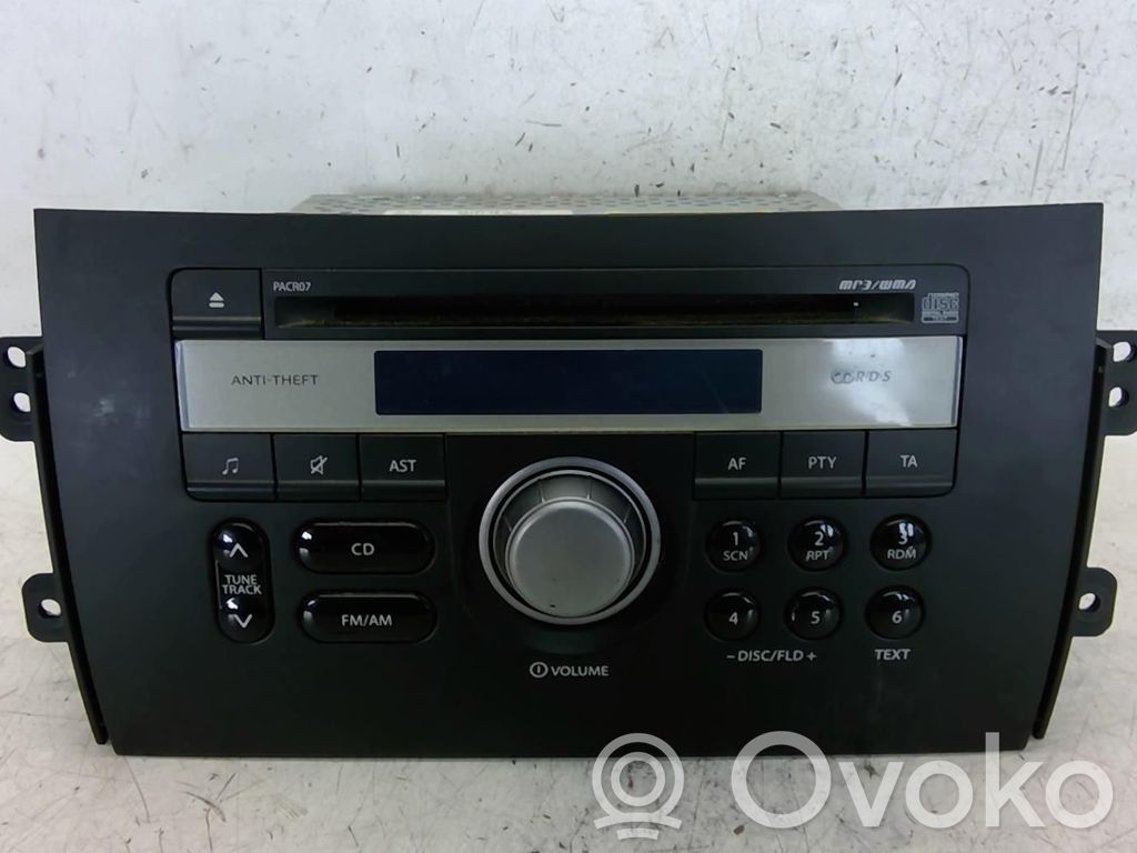 Fiat Sedici Panel / Radioodtwarzacz CD/DVD/GPS 