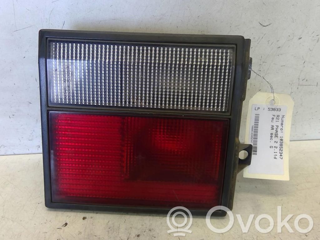 Renault 21 Takaluukun takavalot 