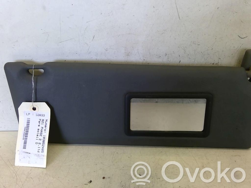 Sun visor   7701473854