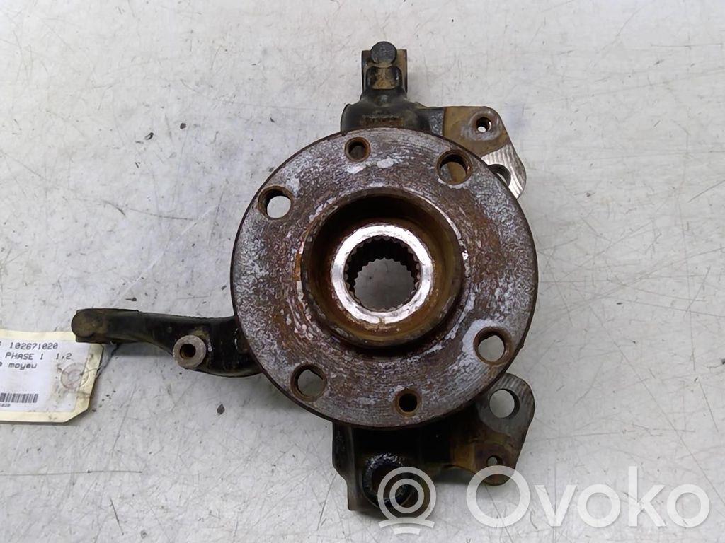 Fiat Panda III Mangueta de dirección de rueda delantera 