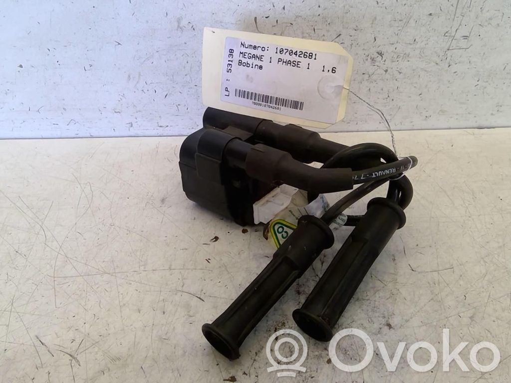 Renault Megane I High voltage ignition coil 