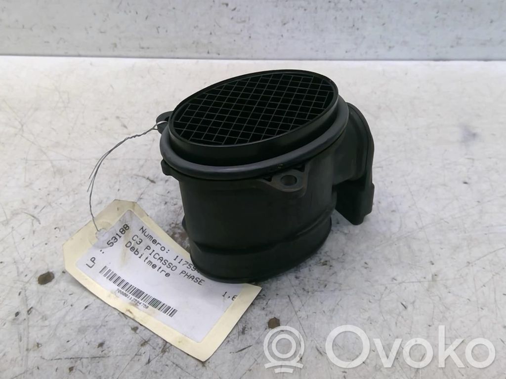 Citroen C3 Picasso Ilmamassan virtausanturi 