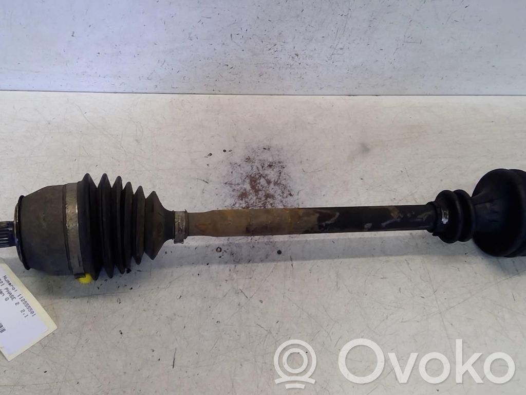 Eje de transmisión delantero   7701349921,486T