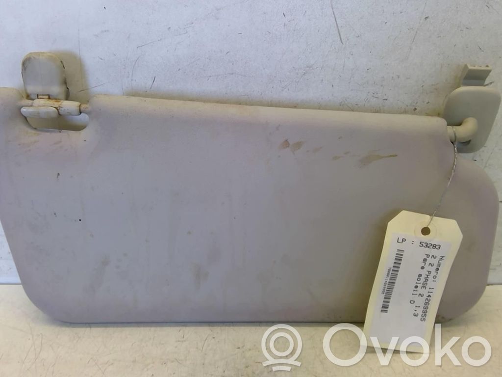 Mazda 2 Sun visor 